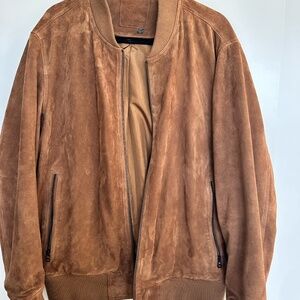 Blank NYC Suede Bomber